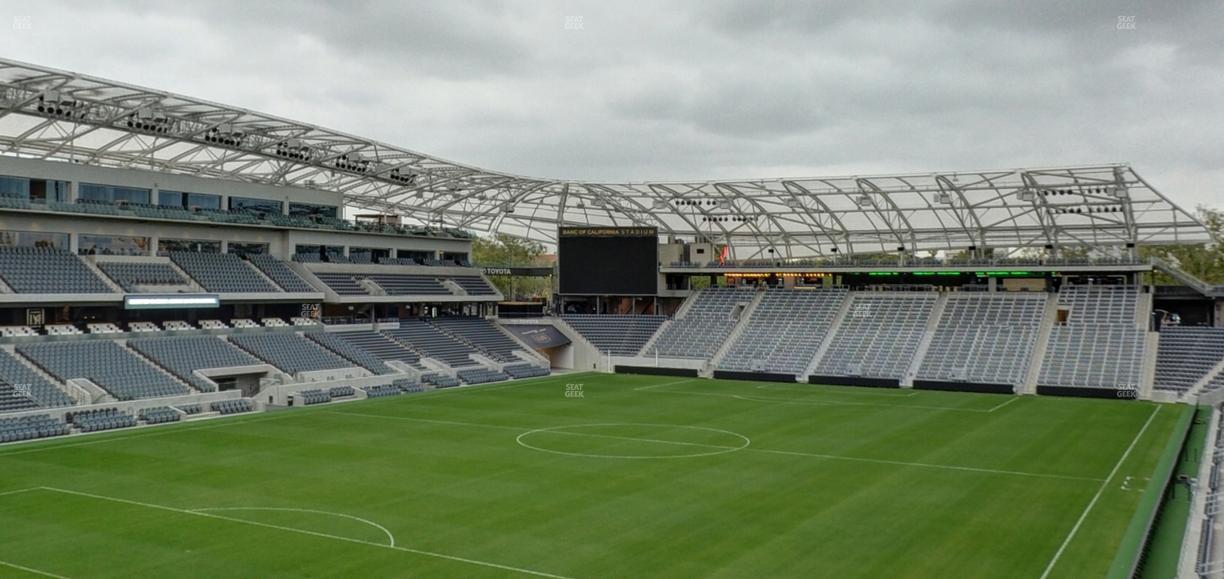 BMO Stadium - Section 219 Seat View