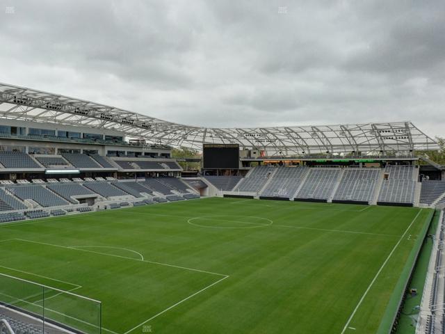 BMO Stadium - Section 219 Seat View