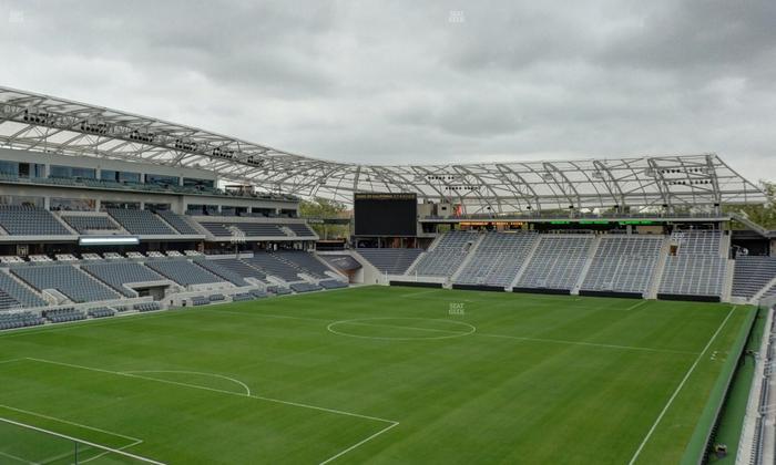 BMO Stadium - Section 219 Seat View