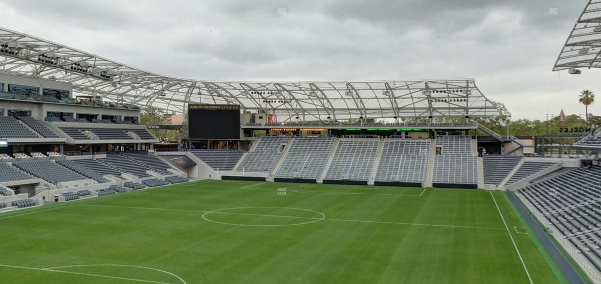 BMO Stadium - Section 220 Seat View