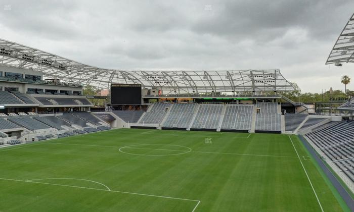 BMO Stadium - Section 220 Seat View