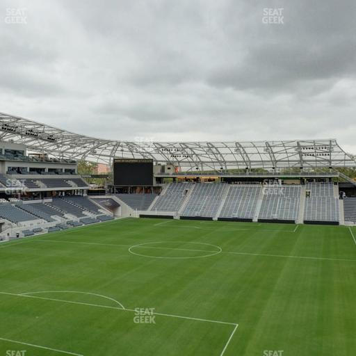BMO Stadium - Section 220 Seat View