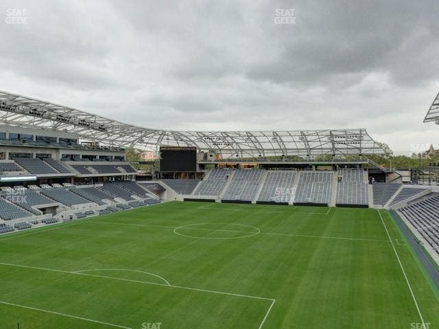 BMO Stadium - Section 220 Seat View