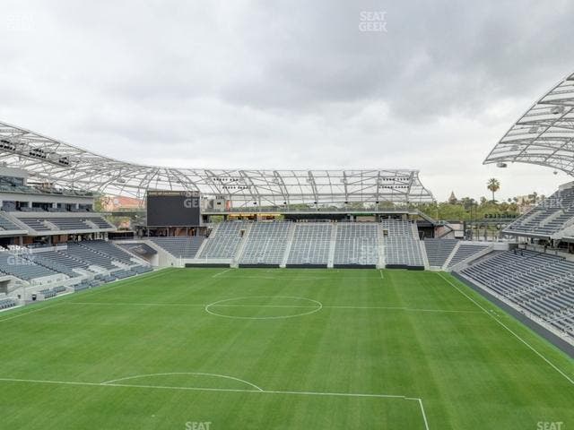 BMO Stadium - Section 221 Seat View