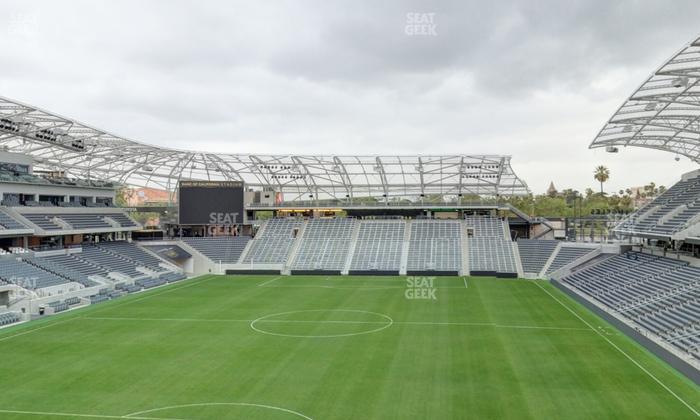 BMO Stadium - Section 221 Seat View