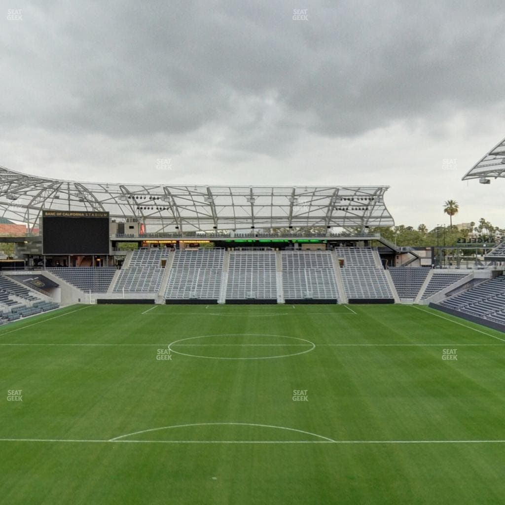 BMO Stadium - Section 222 Seat View