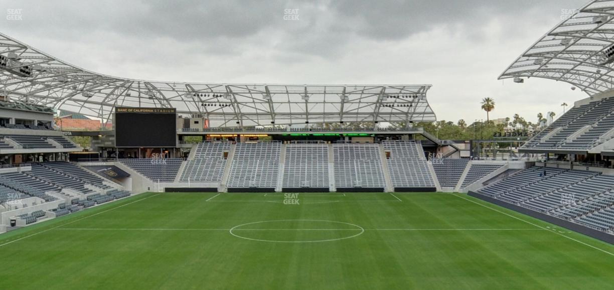BMO Stadium - Section 222 Seat View