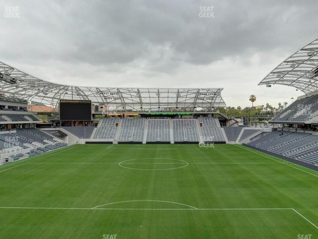 BMO Stadium - Section 222 Seat View BMO Stadium - Section 222 Seat View