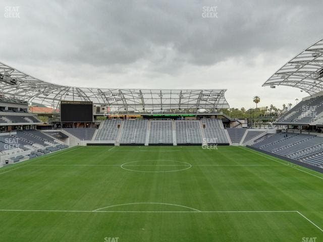 BMO Stadium - Section 222 Seat View