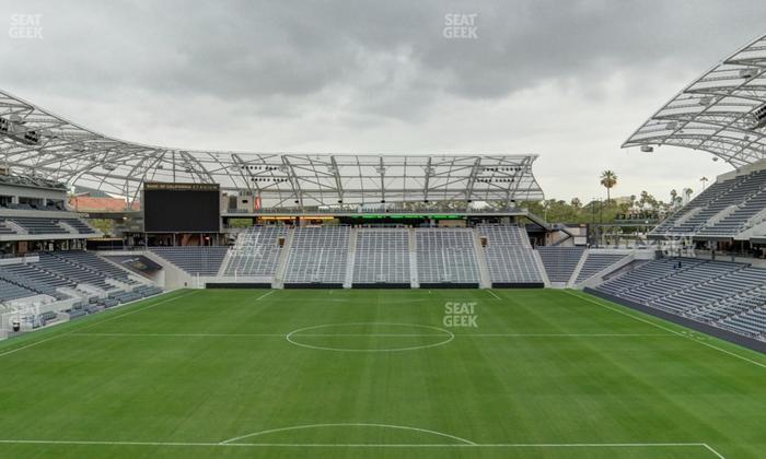 BMO Stadium - Section 222 Seat View