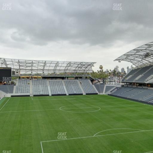 BMO Stadium - Section 224 Seat View