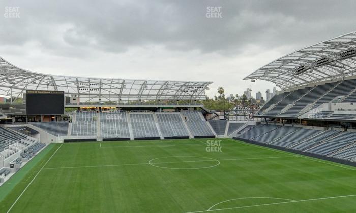 BMO Stadium - Section 224 Seat View
