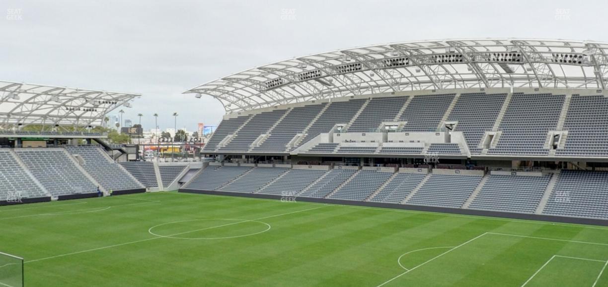BMO Stadium - Section 227 Seat View