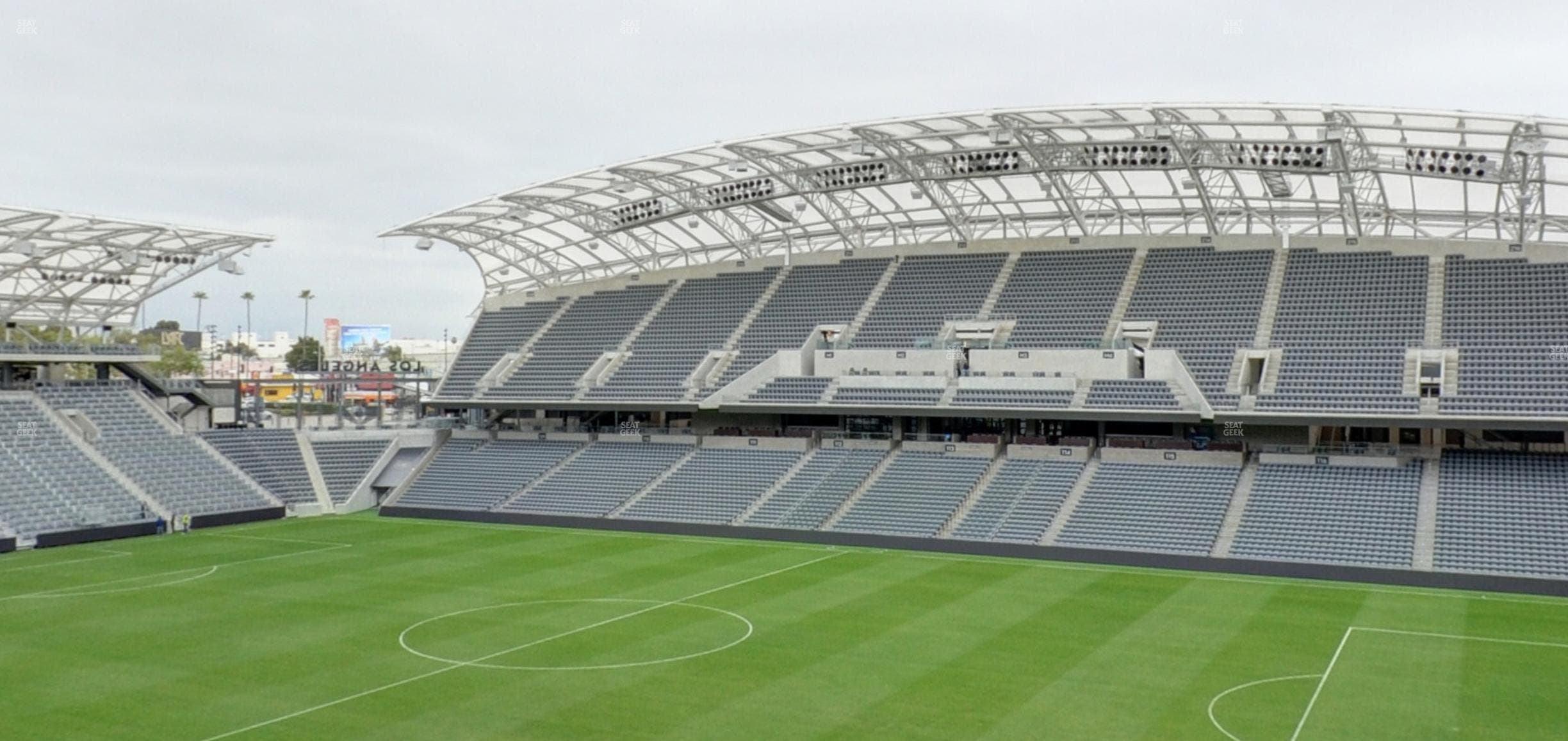 BMO Stadium - Section 228 Seat View
