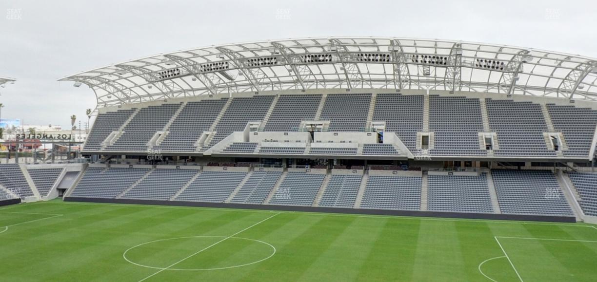 BMO Stadium - Section 229 Seat View