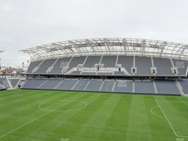 BMO Stadium - Section 229 Seat View