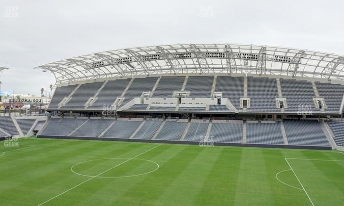 BMO Stadium - Section 229 Seat View