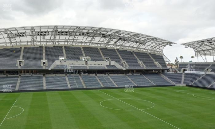 BMO Stadium - Section 233 Seat View