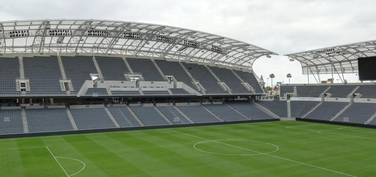 BMO Stadium - Section 234 Seat View