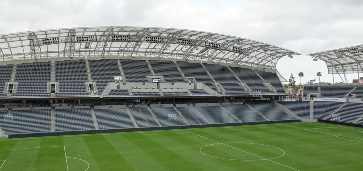 BMO Stadium - Section 234 Seat View