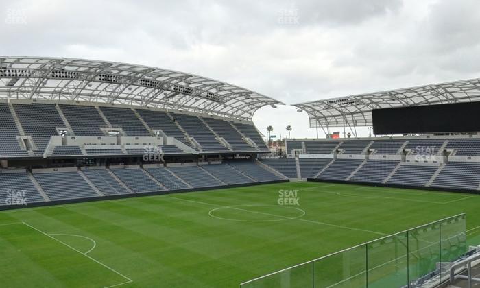 BMO Stadium - Section 235 Seat View