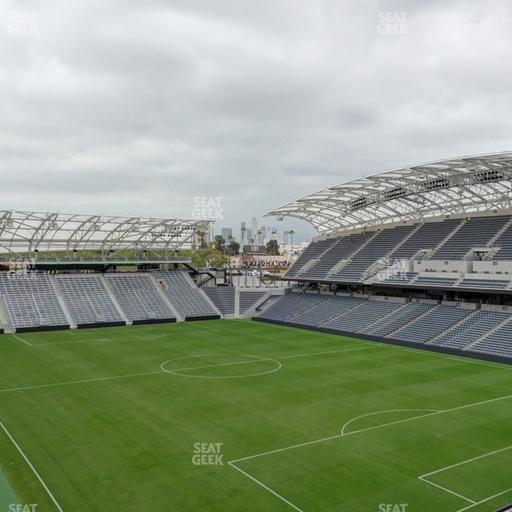 BMO Stadium - Section City View Loge 1 Seat View