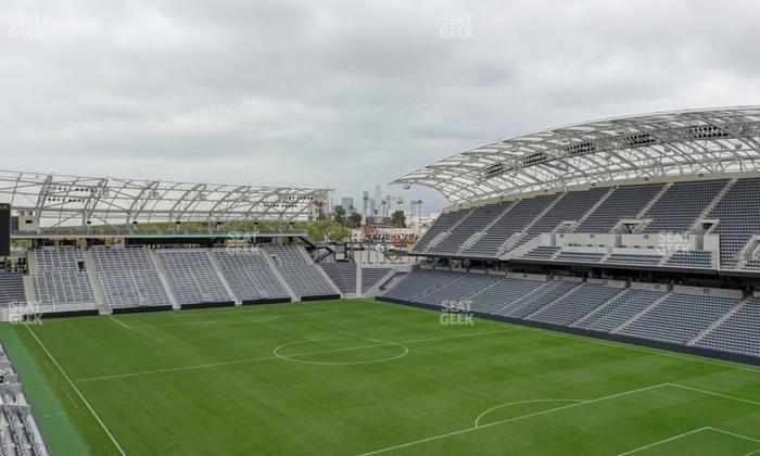 BMO Stadium - Section City View Loge 1 Seat View