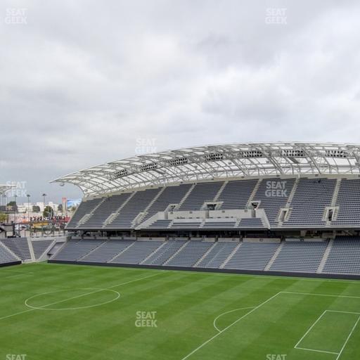 BMO Stadium - Section City View Loge 10 Seat View