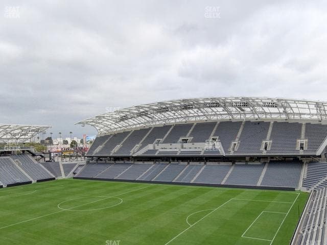 BMO Stadium - Section City View Loge 10 Seat View