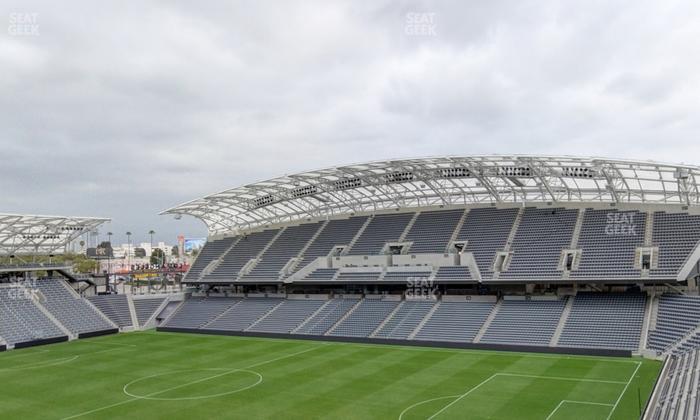 BMO Stadium - Section City View Loge 10 Seat View