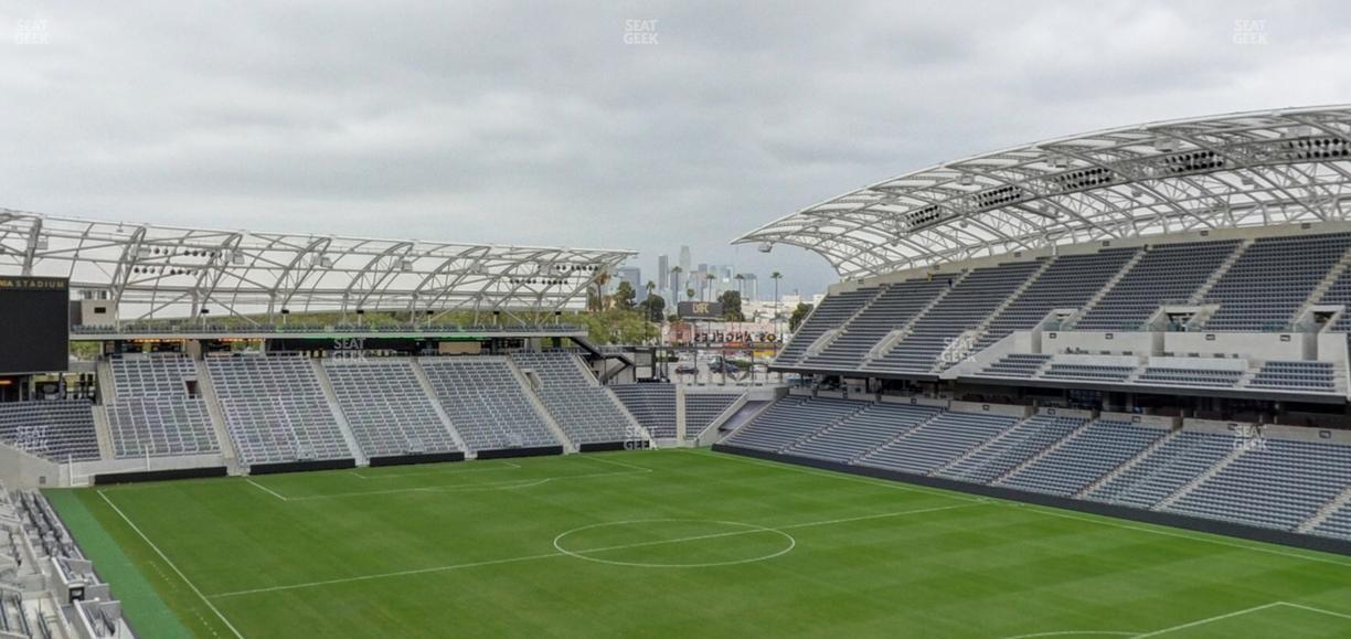 BMO Stadium - Section City View Loge 2 Seat View