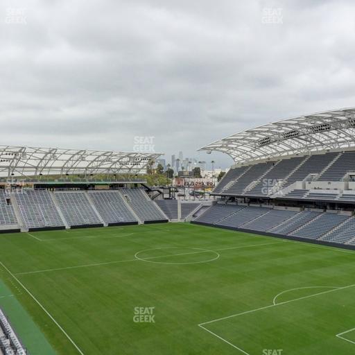 BMO Stadium - Section City View Loge 2 Seat View