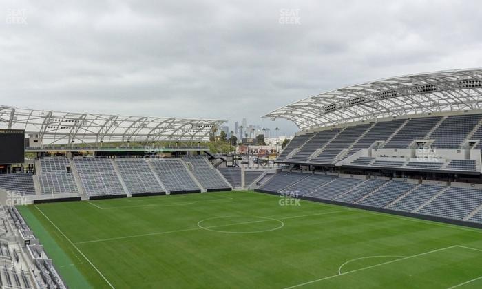 BMO Stadium - Section City View Loge 2 Seat View