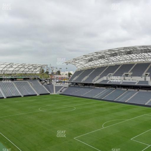 BMO Stadium - Section City View Loge 4 Seat View