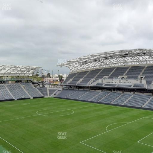 BMO Stadium - Section City View Loge 6 Seat View