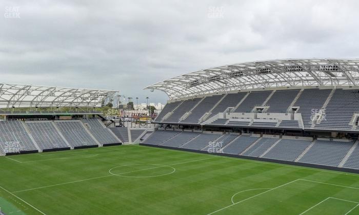 BMO Stadium - Section City View Loge 6 Seat View