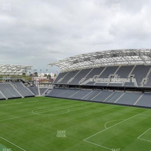 BMO Stadium - Section City View Loge 8 Seat View