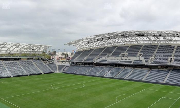 BMO Stadium - Section City View Loge 8 Seat View