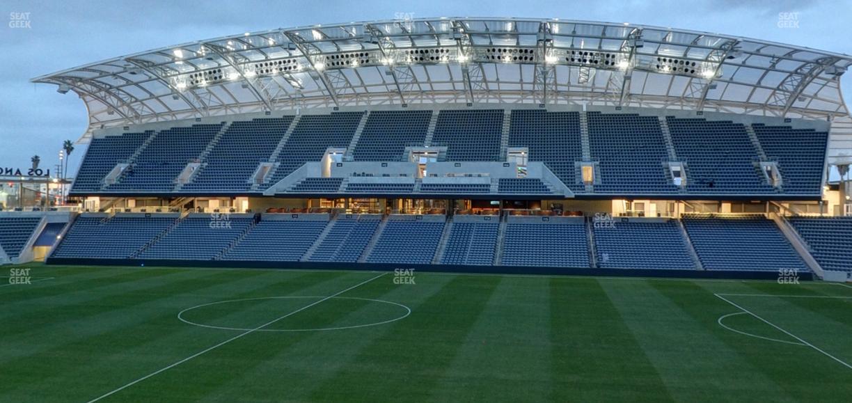 BMO Stadium - Section Directors Box 1 Seat View
