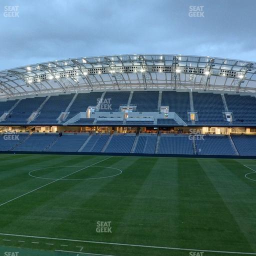 BMO Stadium - Section Directors Box 1 Seat View