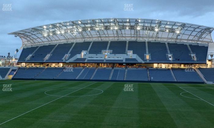 BMO Stadium - Section Directors Box 1 Seat View