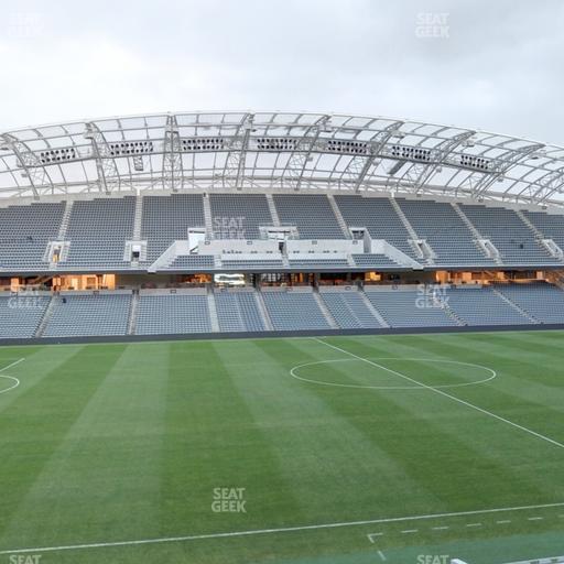 BMO Stadium - Section Directors Box 10 Seat View