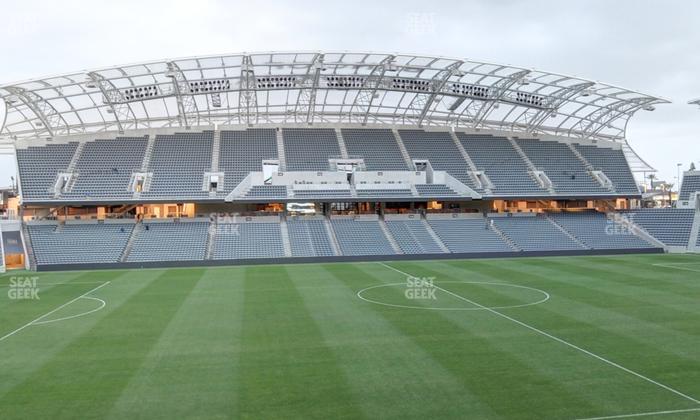 BMO Stadium - Section Directors Box 10 Seat View