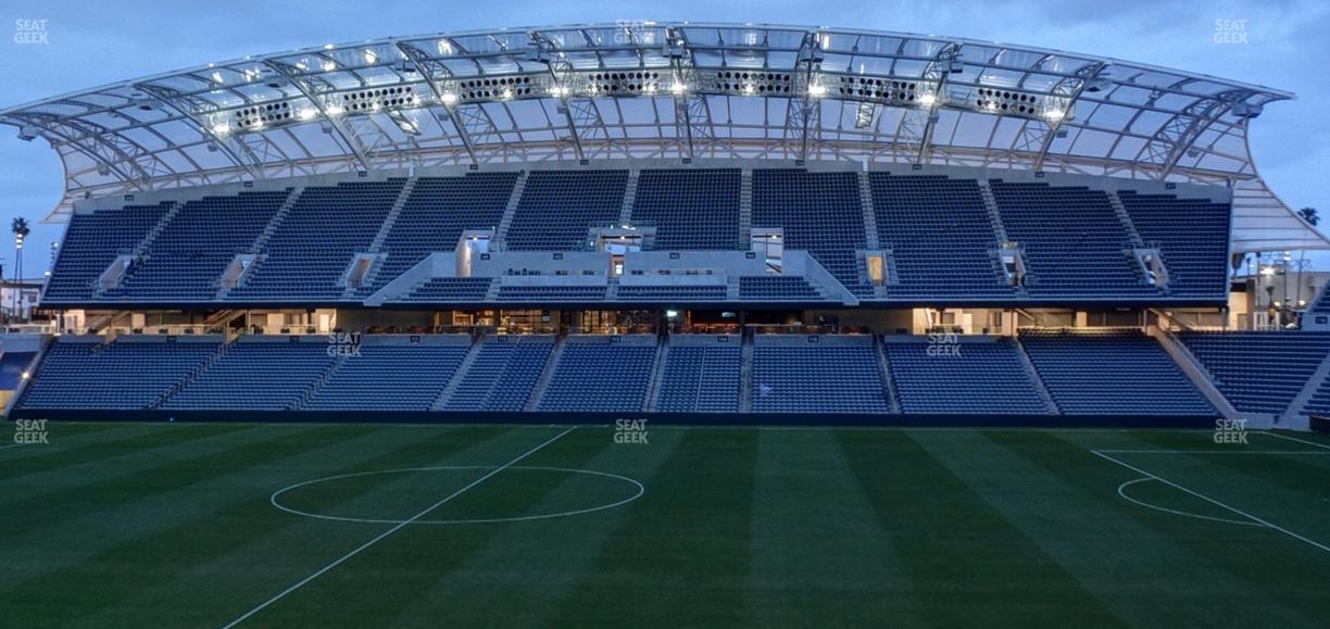 BMO Stadium - Section Directors Box 2 Seat View