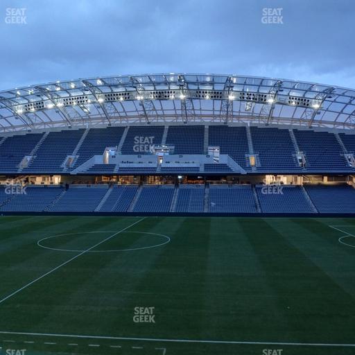 BMO Stadium - Section Directors Box 2 Seat View
