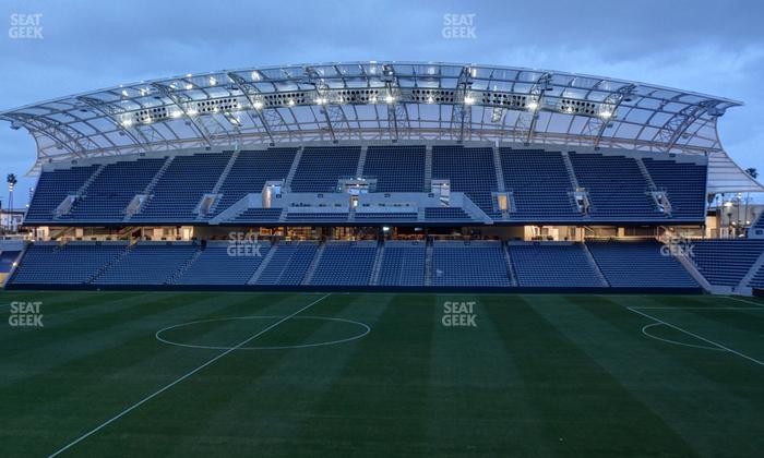 BMO Stadium - Section Directors Box 2 Seat View