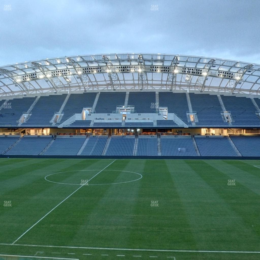 BMO Stadium - Section Directors Box 3 Seat View