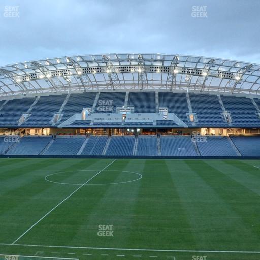 BMO Stadium - Section Directors Box 3 Seat View