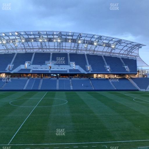 BMO Stadium - Section Directors Box 4 Seat View
