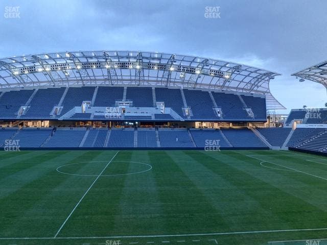 BMO Stadium - Section Directors Box 4 Seat View